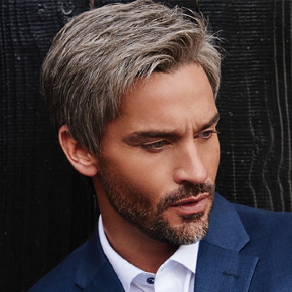 Him by HairUWear in “Style” Men’s Lace Wig - Picture 1 of 9